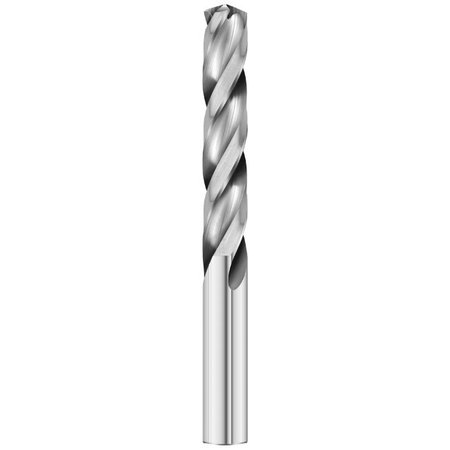 FULLERTON TOOL 3-Flute - 150° Point - 1540 Thinned Point Drills, RH Spiral, Thinned, Standard,  15556